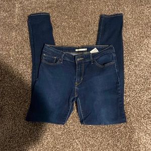 Levi’s dark wash jeans